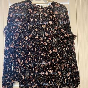 IRO floral blouse